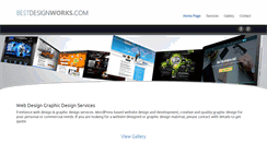 Desktop Screenshot of bestdesignworks.com