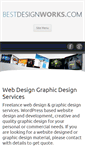 Mobile Screenshot of bestdesignworks.com