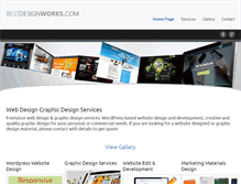 Tablet Screenshot of bestdesignworks.com
